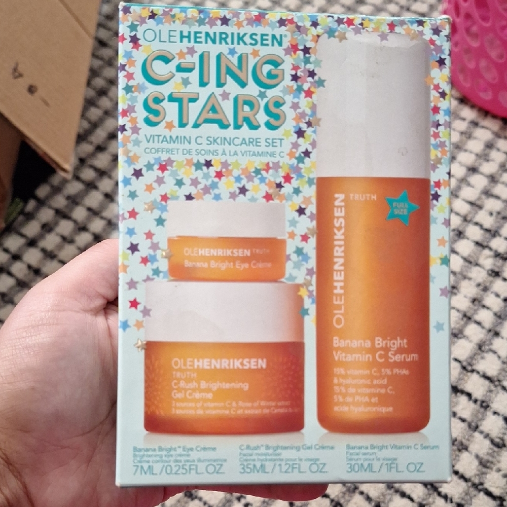 Ole Henriksen C-ing Stars Vitamin C Skincare Set